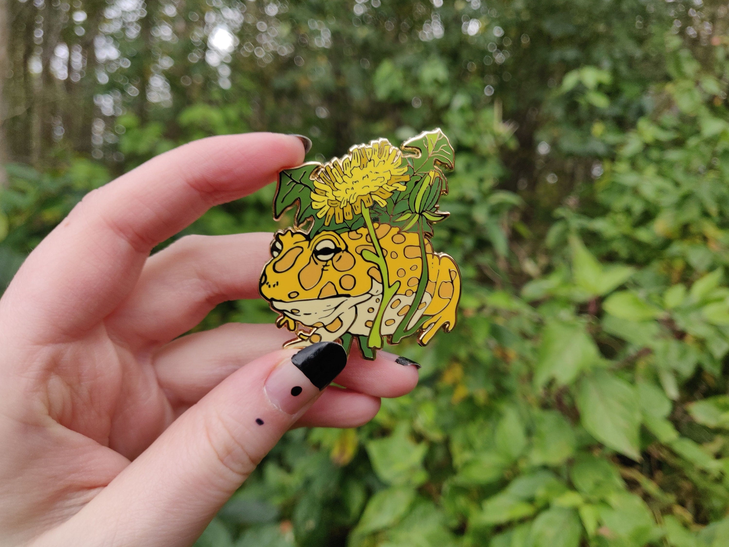 Poison Dart Frog - Hard Enamel Pin