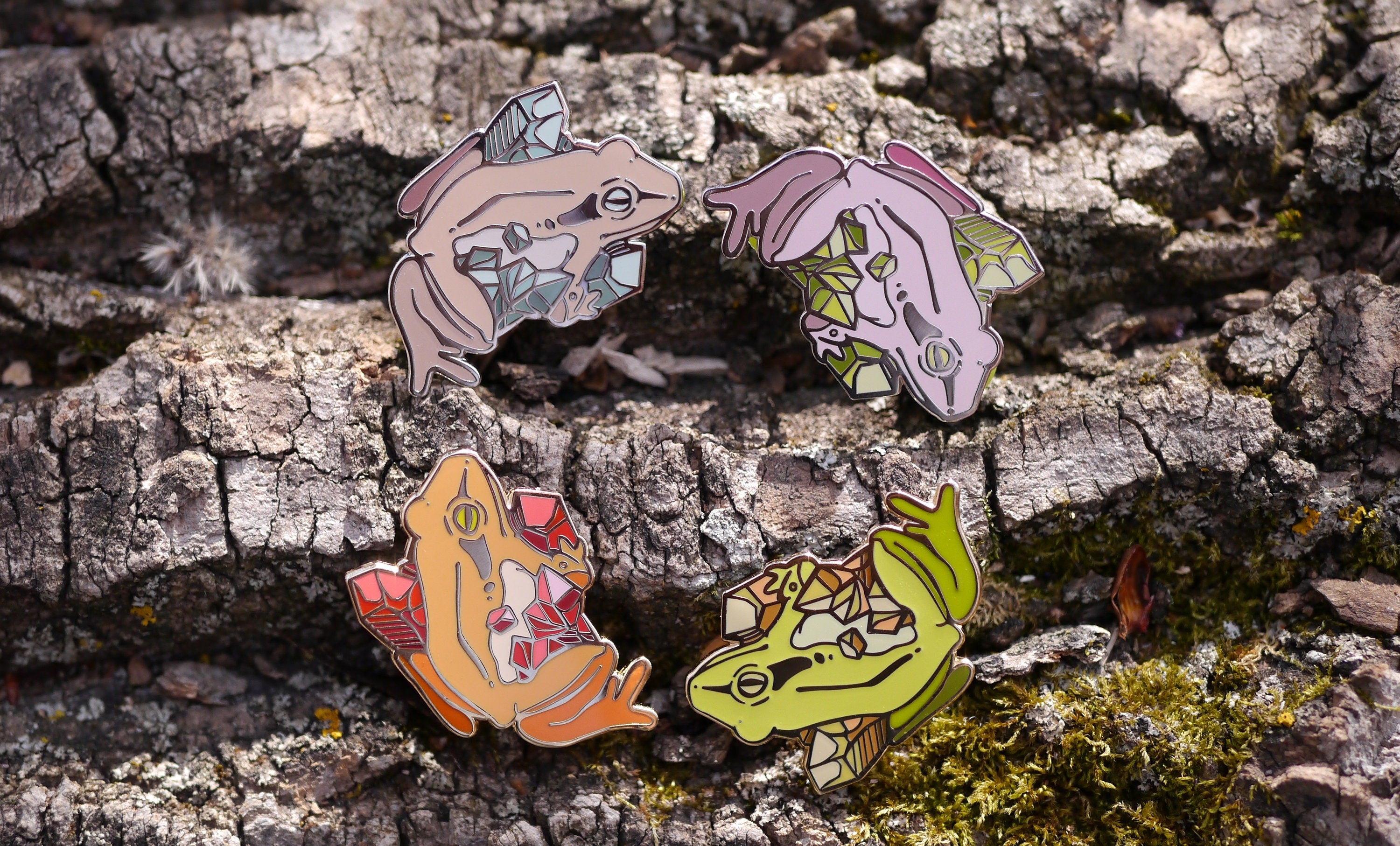 Enamel Pins – Frog Tree Games