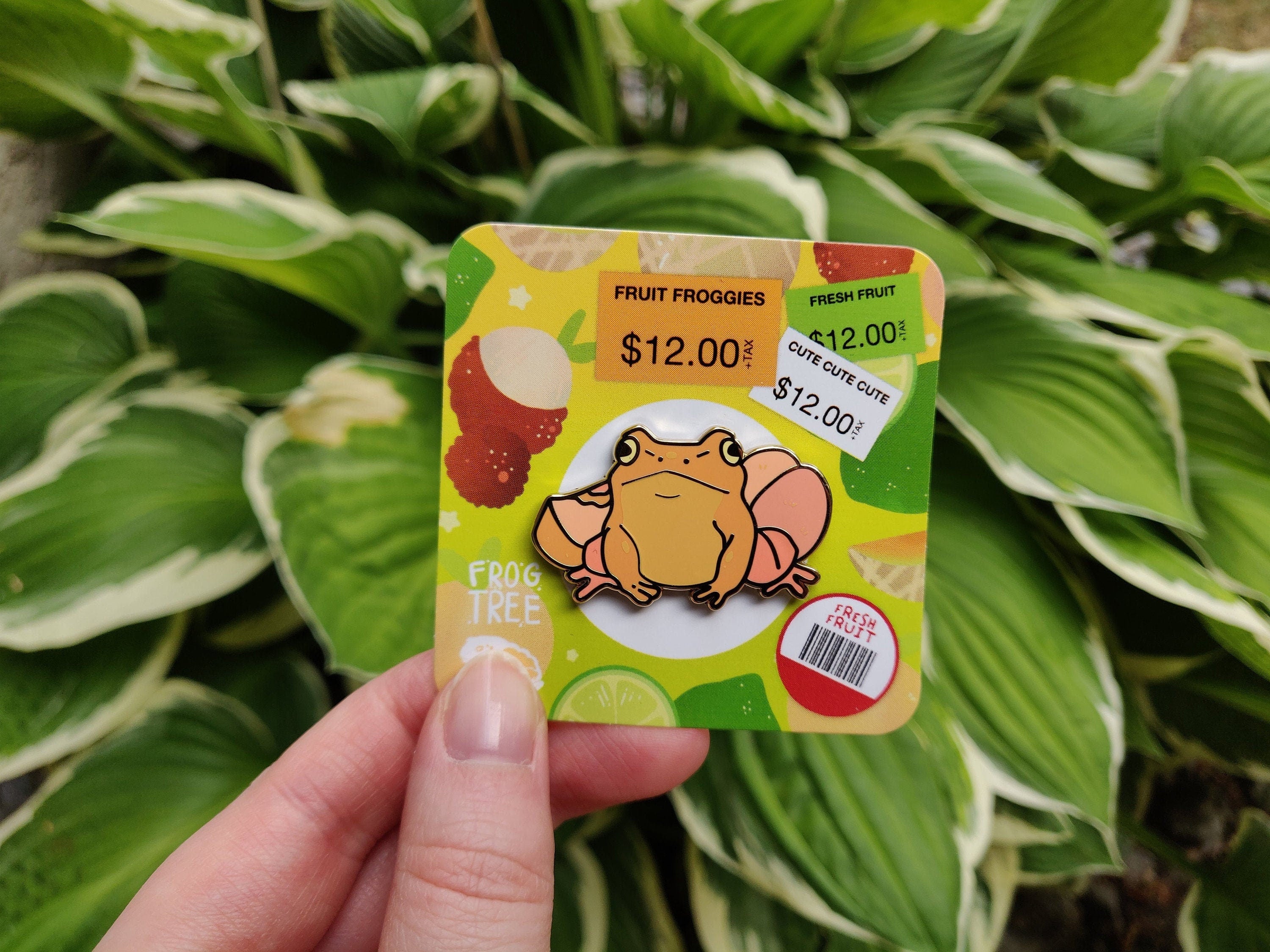 Enamel Pins – Frog Tree Games