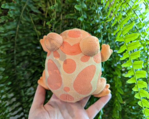 Pacman Frog Plush - Herpetoflora ii