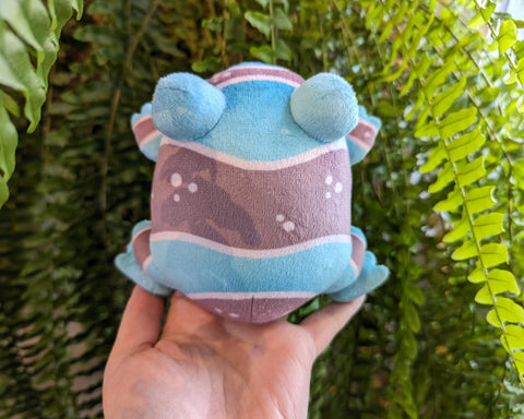 Milk Frog Plush - Herpetoflora ii