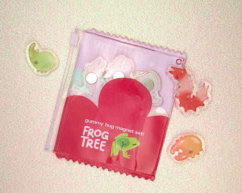 Gummy Bugs Magnet Set (x3) - Valentines 2025