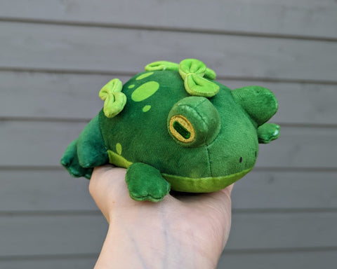 Onion (and other unusual frogs): Plushies & Pins by Laura — Kickstarter