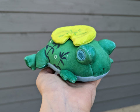 Heres an updated list of all the newer frog stuff! all the plushes
