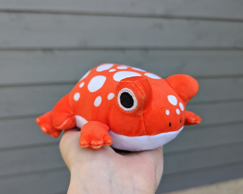 Onion (and other unusual frogs): Plushies & Pins by Laura — Kickstarter